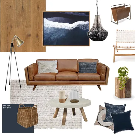 Moody Blues Interior Design Mood Board by jemima.wiltshire on Style Sourcebook