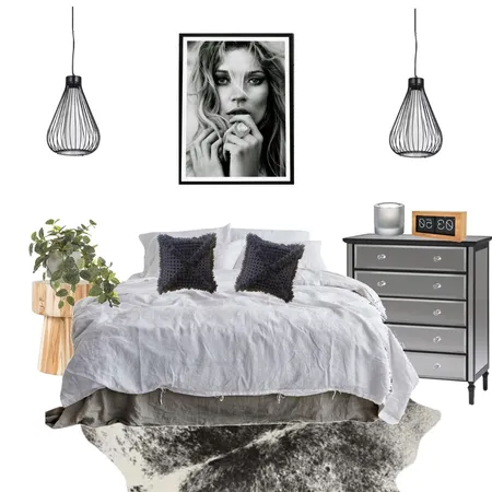 Chic bedroom Interior Design Mood Board by Harp Interiors on Style Sourcebook