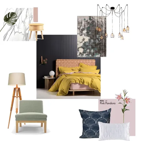 Modern Bedroom Interior Design Mood Board by Danielle_m on Style Sourcebook