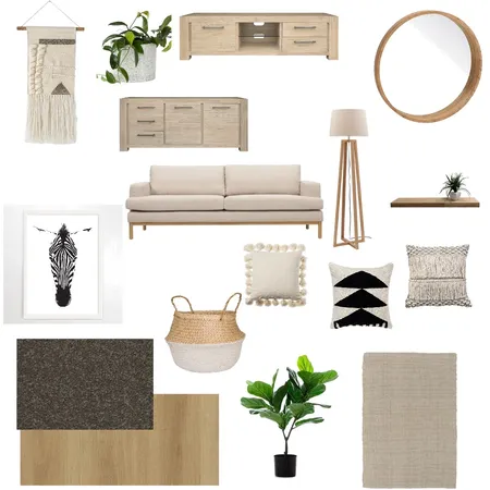 Naturals Scandi Interior Design Mood Board by TahleahWilliams on Style Sourcebook