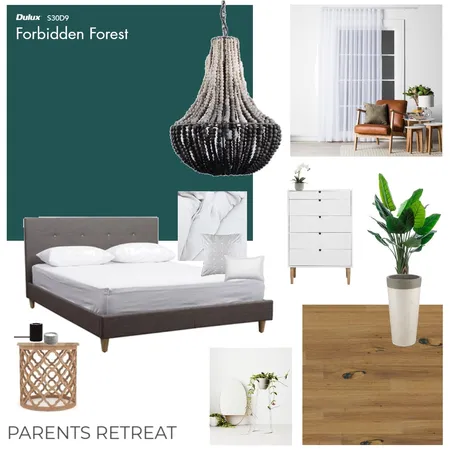 PARENTS RETREAT Interior Design Mood Board by mortarandnoir on Style Sourcebook
