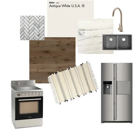 Dad's Kitchen Interior Design Mood Board by HannahC on Style Sourcebook