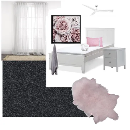 Girls Room Interior Design Mood Board by CrystalLeigh on Style Sourcebook