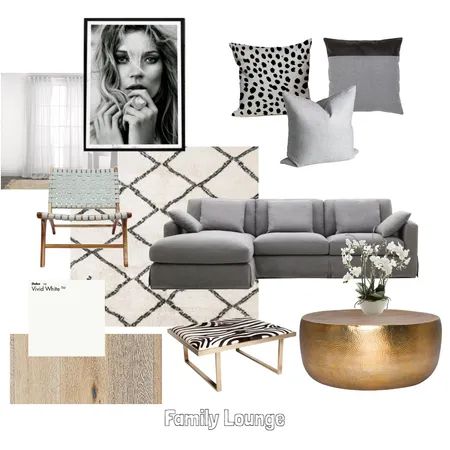 Living Room Interior Design Mood Board by SarahFoote on Style Sourcebook