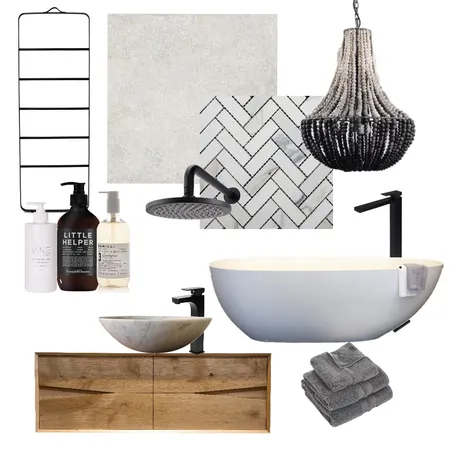 Bathroom mood Interior Design Mood Board by The Store  Huntress on Style Sourcebook