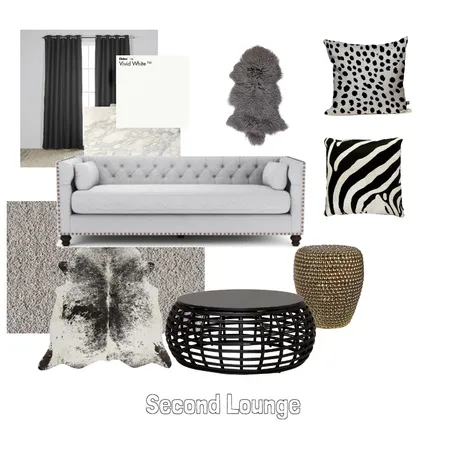 Second Lounge Interior Design Mood Board by SarahFoote on Style Sourcebook