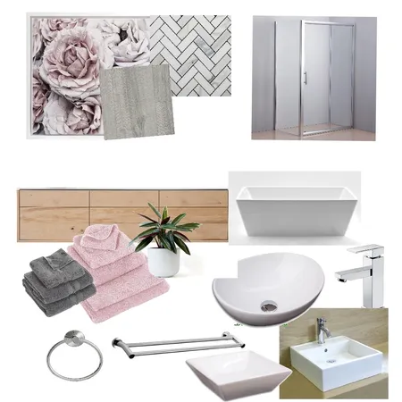 Bathroom/ensuite Interior Design Mood Board by wendyr on Style Sourcebook