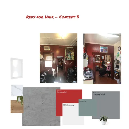 Reds for Hair3 Interior Design Mood Board by Home By Jacinta on Style Sourcebook