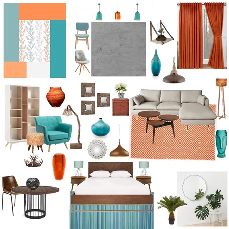 Complimentary Interior Design Mood Board by Shenzy on Style Sourcebook