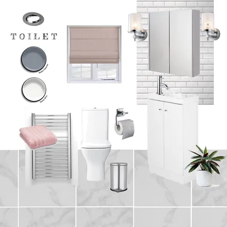 Toilet Interior Design Mood Board by Meganssch on Style Sourcebook