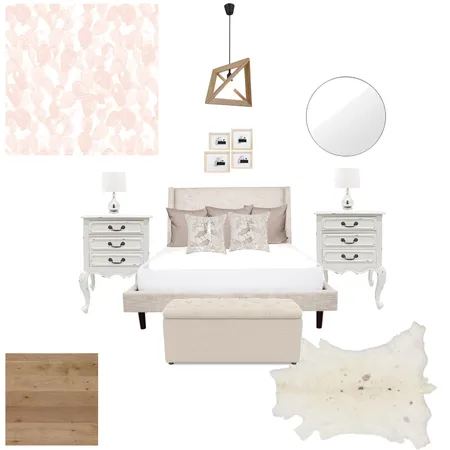 Romantic Bedroom Interior Design Mood Board by LiDesigns on Style Sourcebook