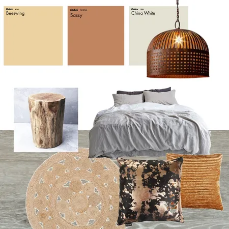 bedroomm Interior Design Mood Board by jamiemitrovic on Style Sourcebook