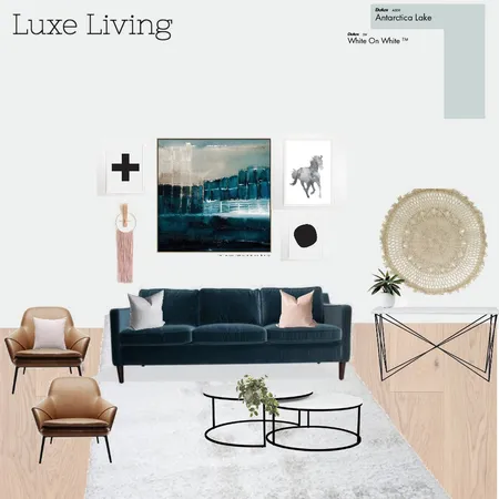 Luxe Living Interior Design Mood Board by Style My Abode Ltd on Style Sourcebook