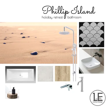 Phillip Island holiday retreat Interior Design Mood Board by Lisa Elliott Interior Design on Style Sourcebook