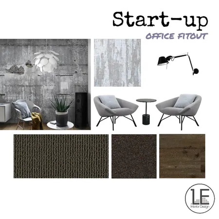 Start Up office fit out Interior Design Mood Board by Lisa Elliott Interior Design on Style Sourcebook