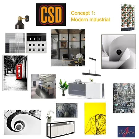 CSD industrial concept Interior Design Mood Board by Home By Jacinta on Style Sourcebook