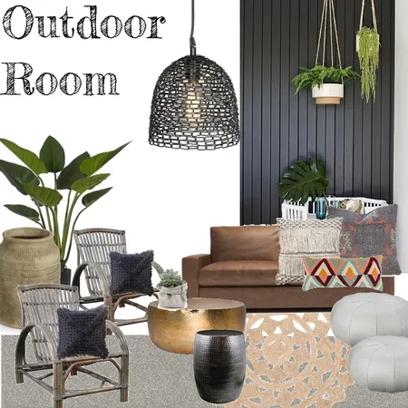 Outdoor Room Interior Design Mood Board by Lifebydesigns on Style Sourcebook