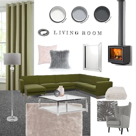 Living room Interior Design Mood Board by Meganssch on Style Sourcebook