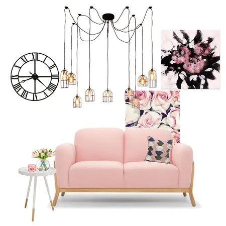 Pink Interior Design Mood Board by amash on Style Sourcebook