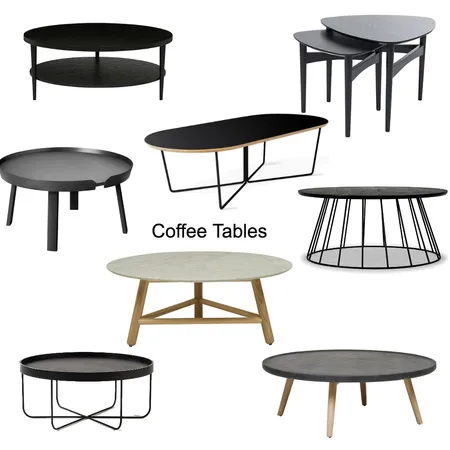 Coffee Tables Interior Design Mood Board by Talia on Style Sourcebook