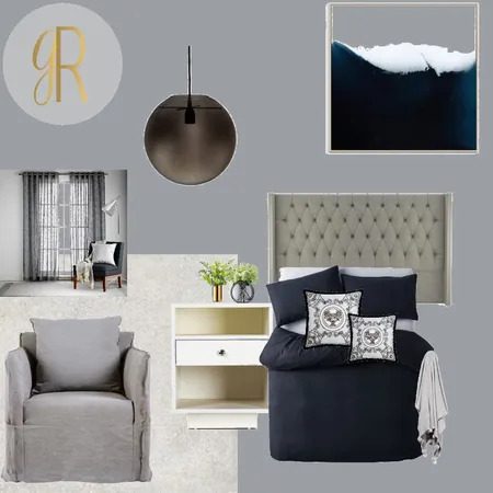 master bedroom Interior Design Mood Board by GeorginaRahi on Style Sourcebook