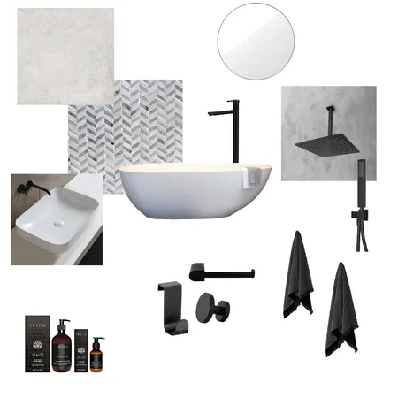 Bathroom Inspo Interior Design Mood Board by NicoleVella on Style Sourcebook