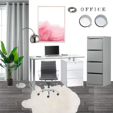 Office Interior Design Mood Board by Meganssch on Style Sourcebook