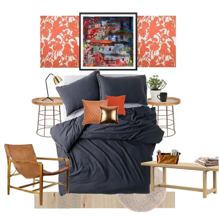 Project House Rules - House 1 Rules - Bedroom Interior Design Mood Board by Michelle Finch on Style Sourcebook