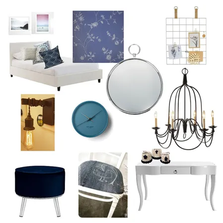 Dana bedroom Interior Design Mood Board by tamarula on Style Sourcebook