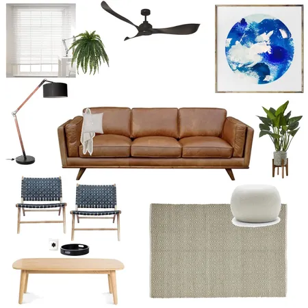 indigo living Interior Design Mood Board by mortarandnoir on Style Sourcebook