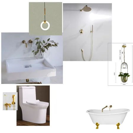 Masteroom Bath Interior Design Mood Board by rzrz on Style Sourcebook