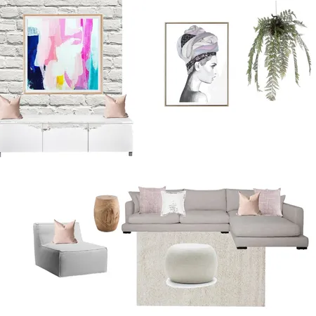 Living room Interior Design Mood Board by laurakrizay on Style Sourcebook