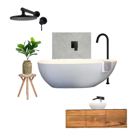 Bathroom Interior Design Mood Board by beccclingly on Style Sourcebook