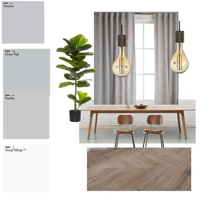 Dining Room Interior Design Mood Board by Penelope on Style Sourcebook