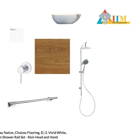 bathroom Interior Design Mood Board by IDrose on Style Sourcebook