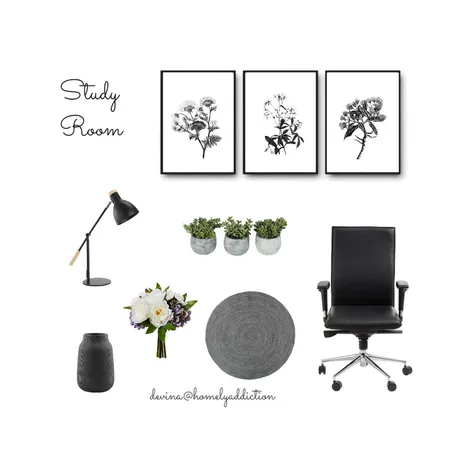 Eureka study Interior Design Mood Board by HomelyAddiction on Style Sourcebook