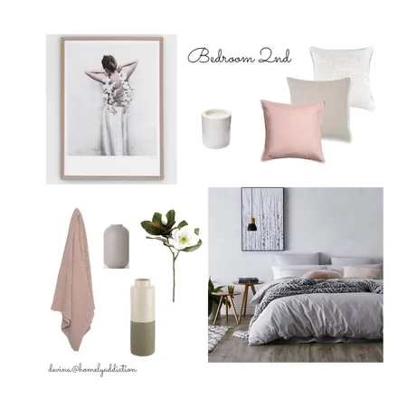 Bedroom 2nd Kavanagh Interior Design Mood Board by HomelyAddiction on Style Sourcebook