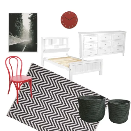 Luke's Room Interior Design Mood Board by clairepetho on Style Sourcebook