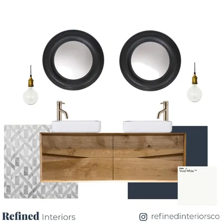 Bathroom 01. Interior Design Mood Board by RefinedInteriors on Style Sourcebook