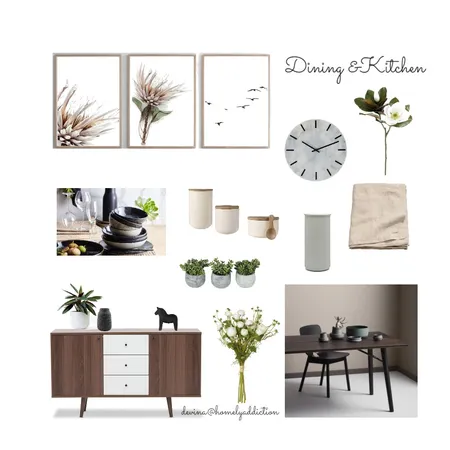 Kavanagh kitchen and dining Interior Design Mood Board by HomelyAddiction on Style Sourcebook