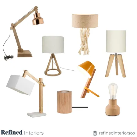 Timber Lamp Loves Interior Design Mood Board by RefinedInteriors on Style Sourcebook