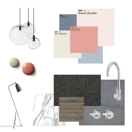 South Yarra Project Interior Design Mood Board by E & H Design on Style Sourcebook