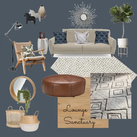 A Lounge sanctuary Interior Design Mood Board by Gervaise Interior Design on Style Sourcebook