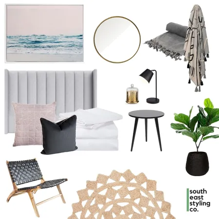 Bedroom Styling 3 Interior Design Mood Board by South East Styling Co.  on Style Sourcebook