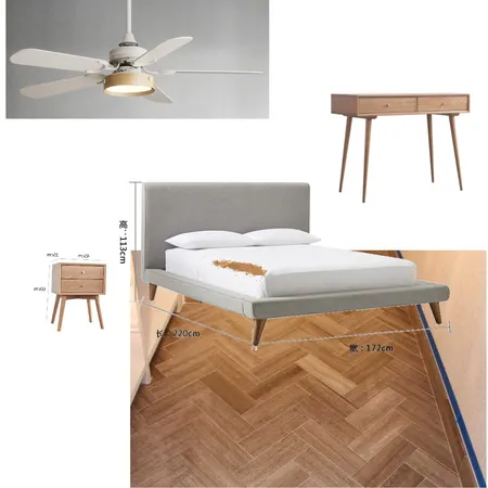 Bedroom Interior Design Mood Board by rzrz on Style Sourcebook