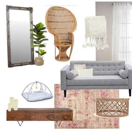 Lounge Interior Design Mood Board by keirajp on Style Sourcebook