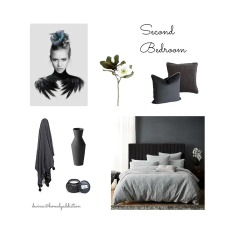 Eureka second bedroom Interior Design Mood Board by HomelyAddiction on Style Sourcebook