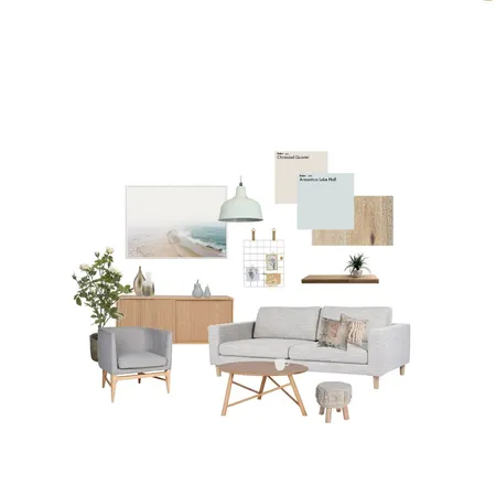 living room coastal Interior Design Mood Board by ZIINK Interiors on Style Sourcebook