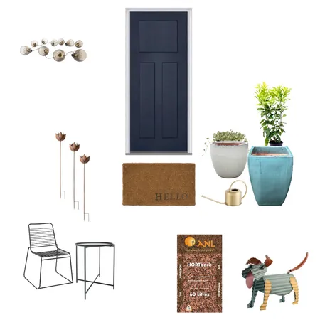 Cottage front entrance Interior Design Mood Board by Bonnie on Style Sourcebook