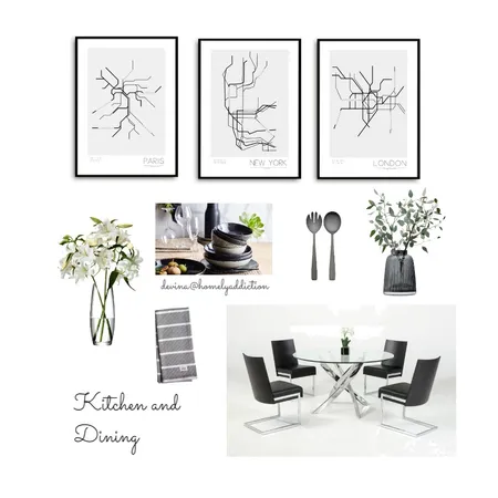 Eureka dining and kitchen Interior Design Mood Board by HomelyAddiction on Style Sourcebook